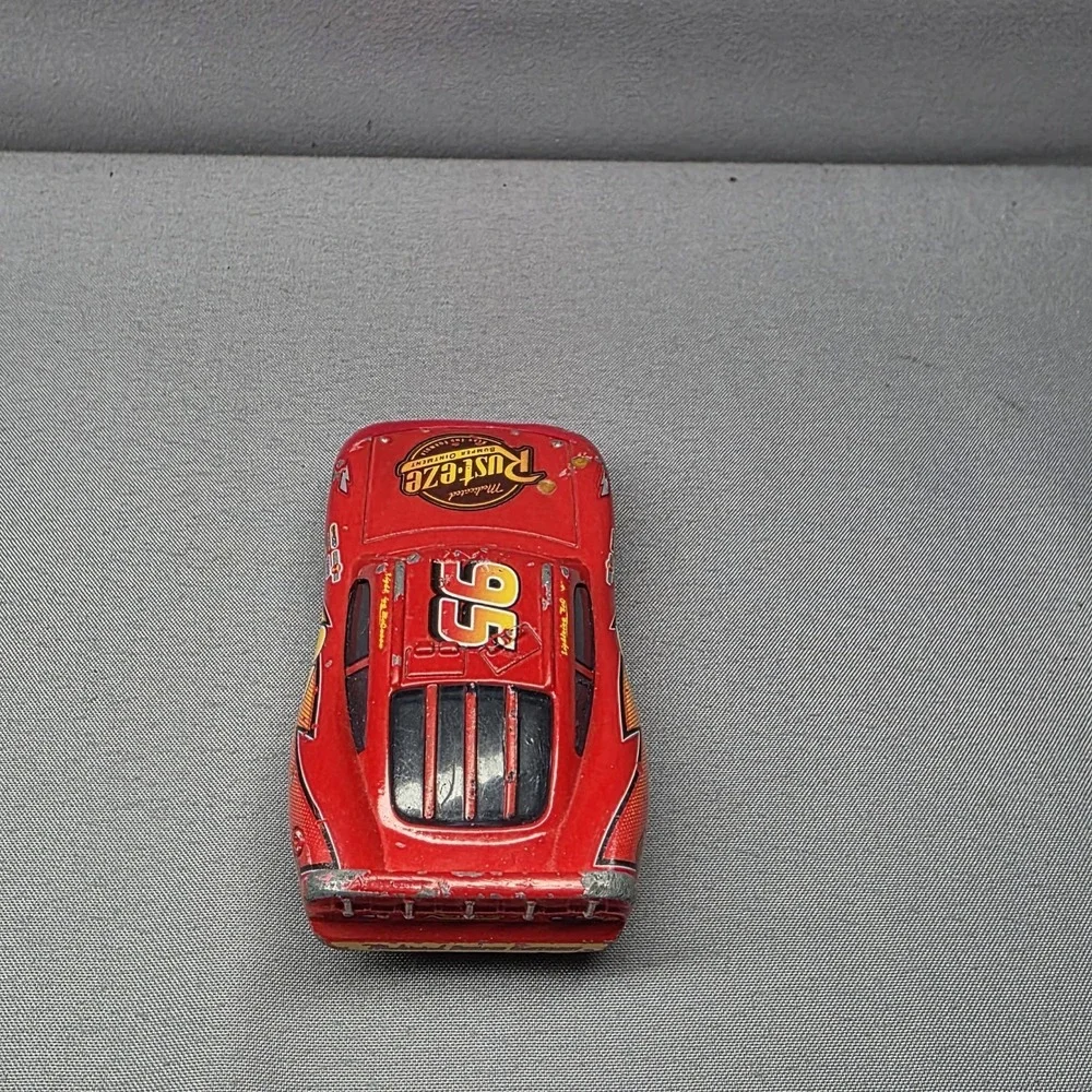 Disney Pixar Cars Lot‎ Of 5 Mcqueen Mater Leak Less Ferrari F430 Lenticular Eyes